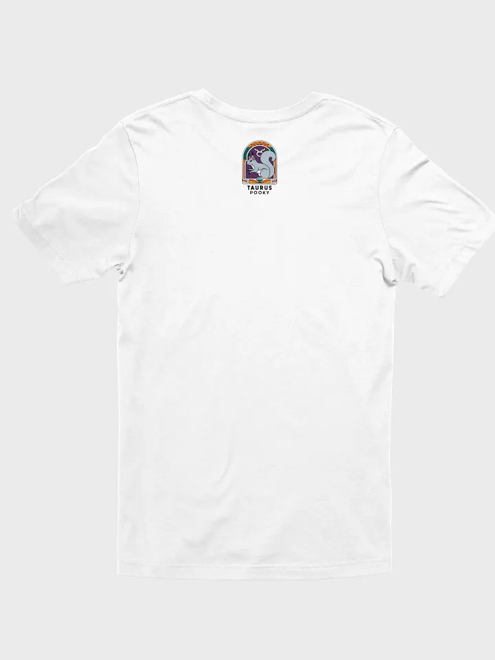 Super Soft and Flattering Tee: Tarus Pooky, arch, jewel tones product image (2)