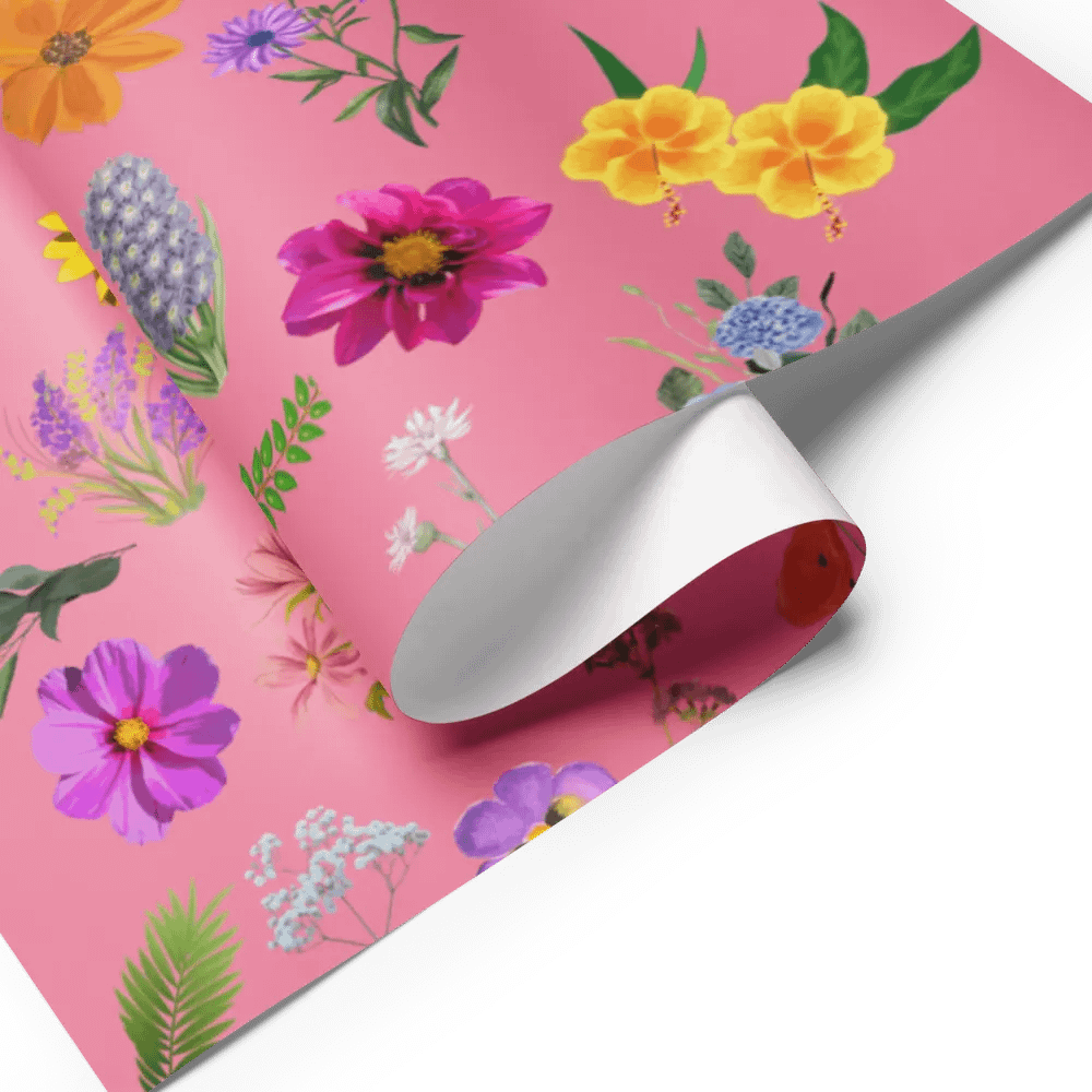 English Flora Wrapping Paper product image (7)