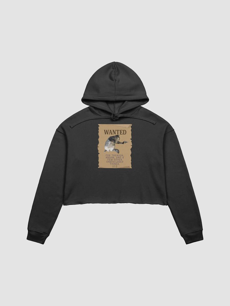 Miso Wanted Poster Cropped Hoodie product image (2)