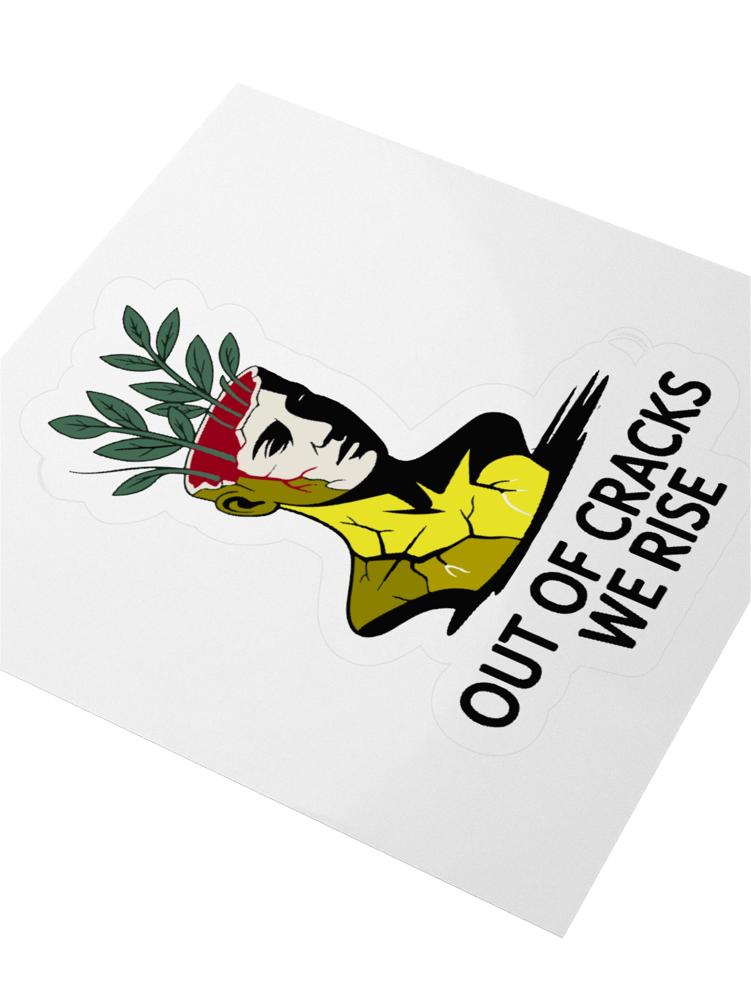 Resilience Growth Kiss Cut Stickers product image (7)