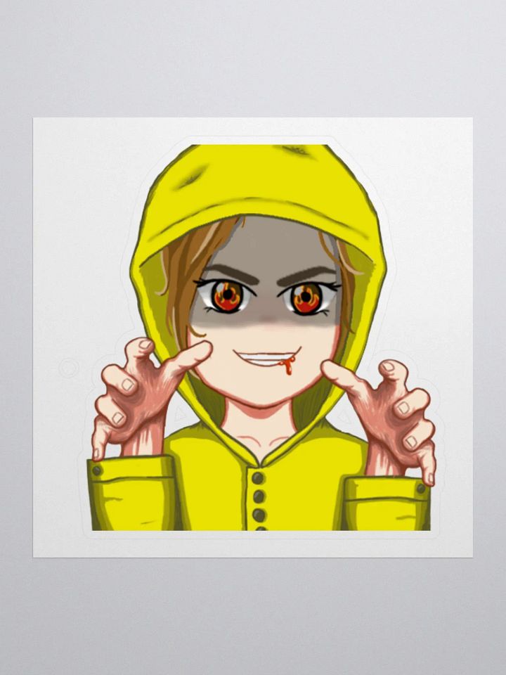 Spook Emote Sticker product image (1)