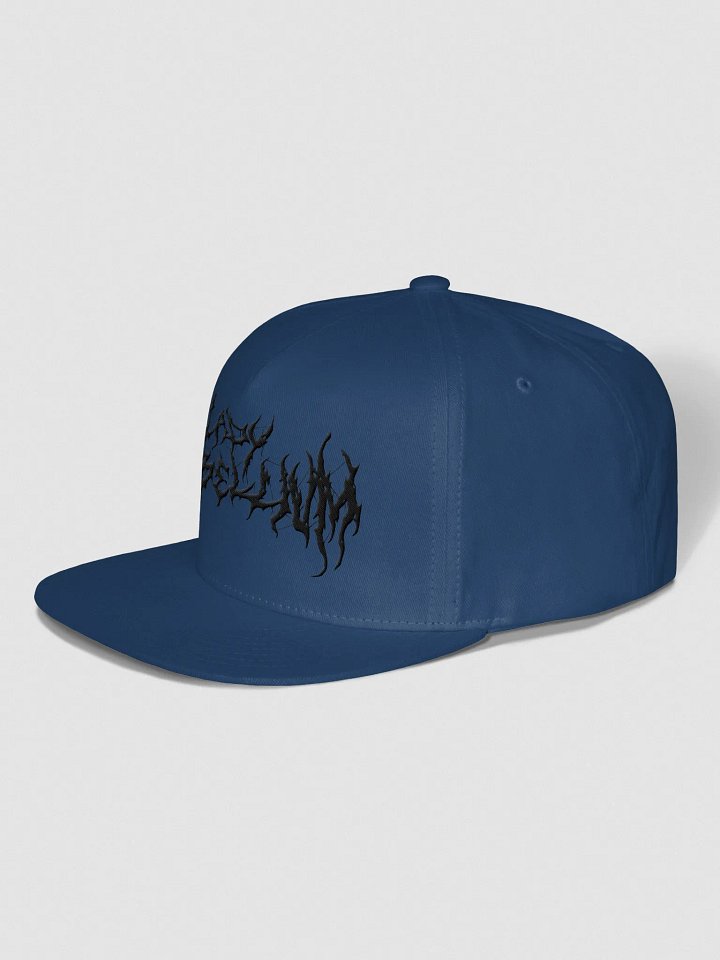 Death Metal Snapback (Embroidered) product image (5)