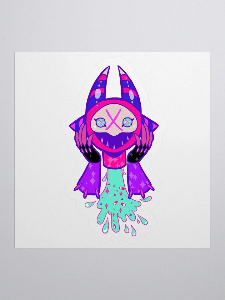 Spooky Pooky Sticker product image (1)
