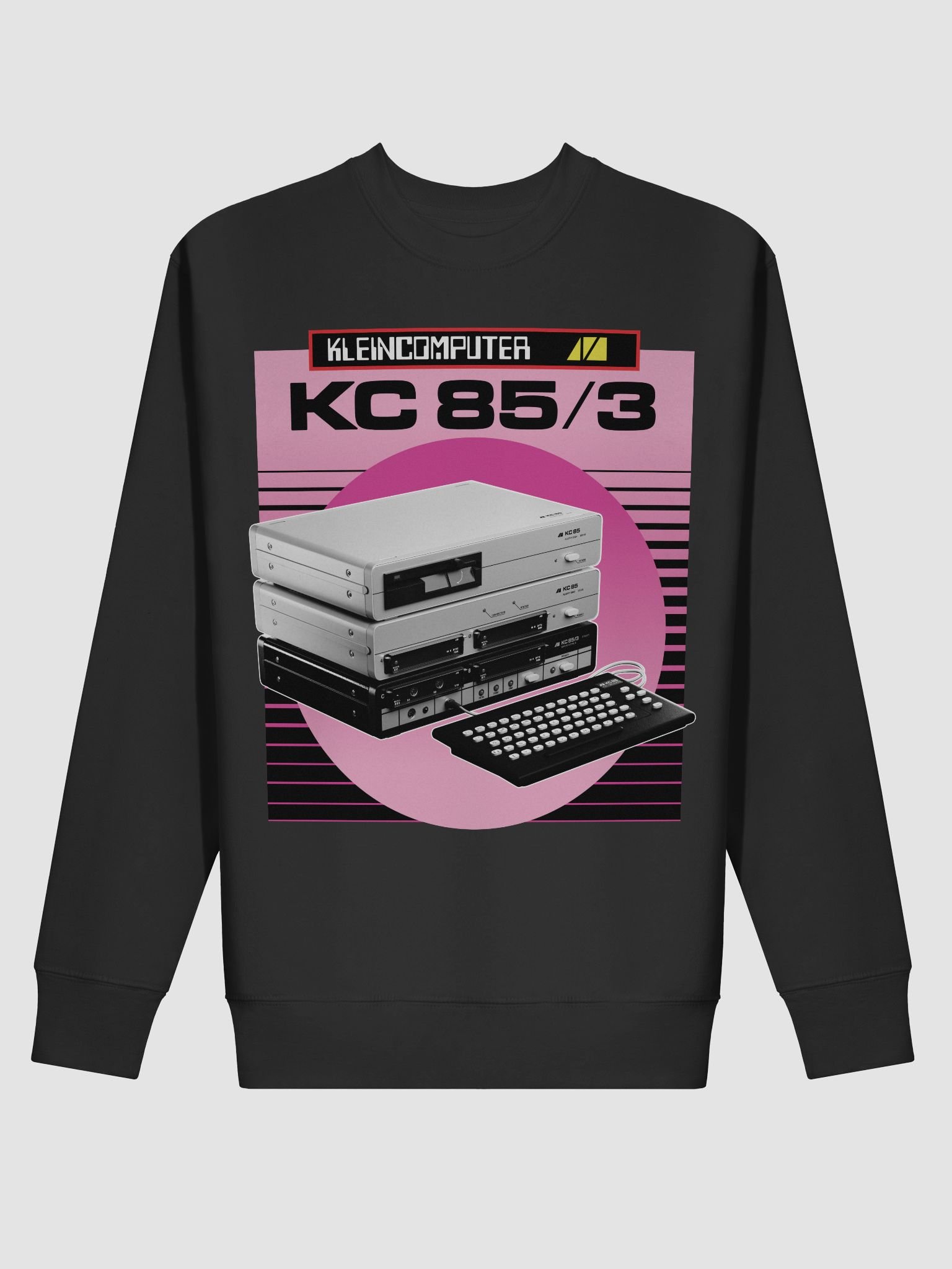 DDR Kleincomputer KC85/3 Sweater (pink) product image (2)