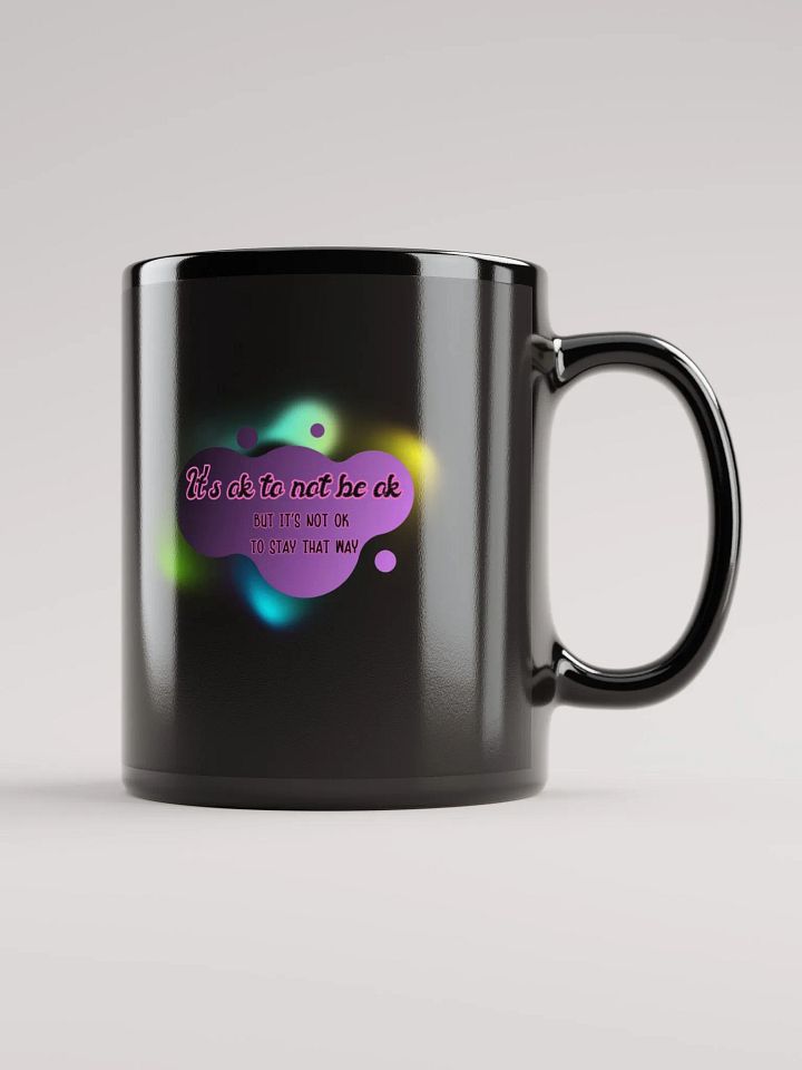 Mental Health Black Mug product image (1)