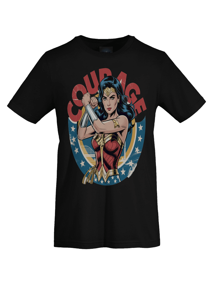 Wonder Woman Courage Eclipse Supersoft T-Shirt product image (1)