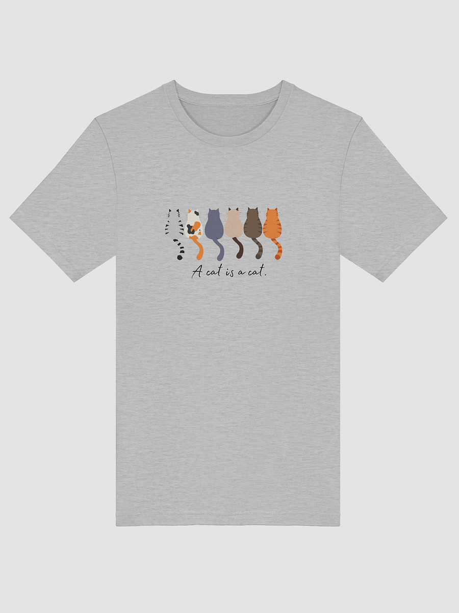A Cat Is A Cat Unity Tee product image (1)