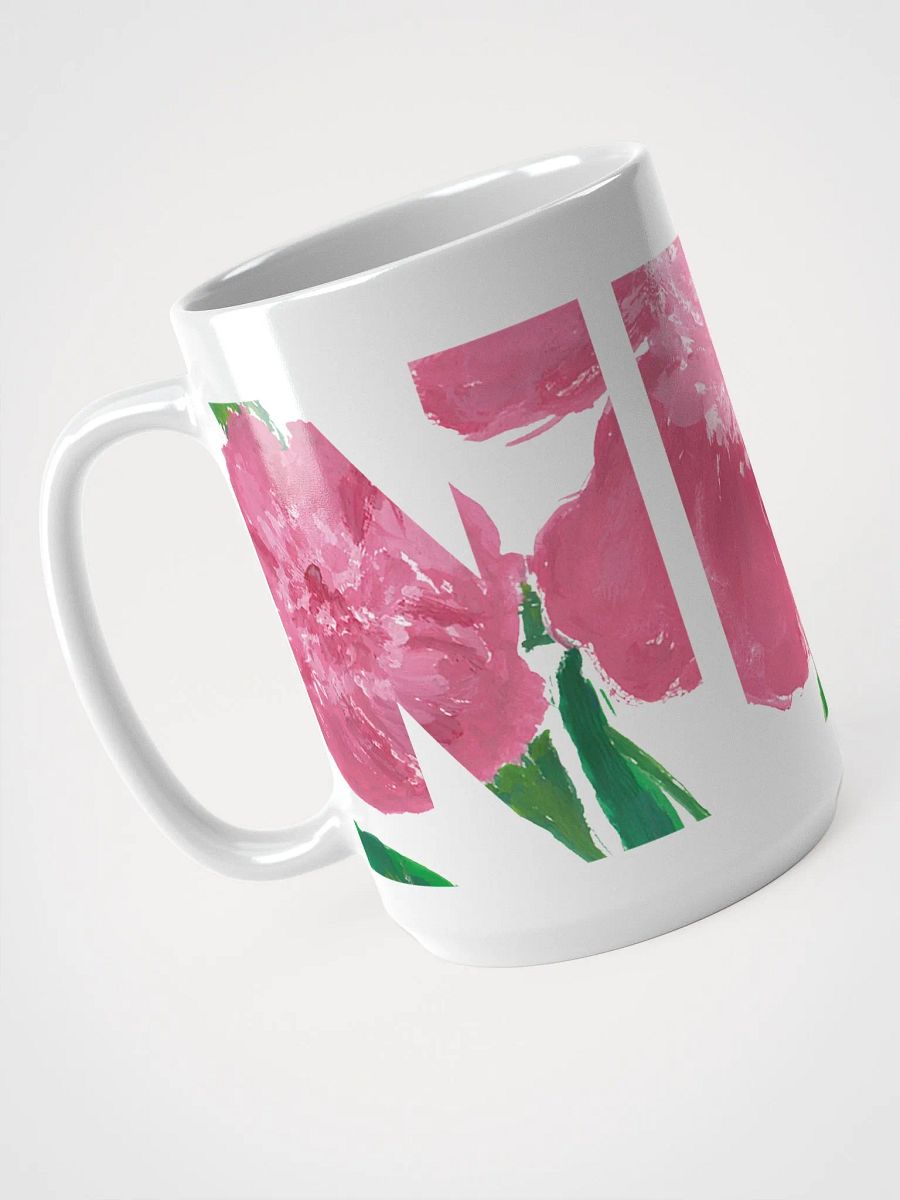 Pivoine NDF White Glossy Mug product image (3)
