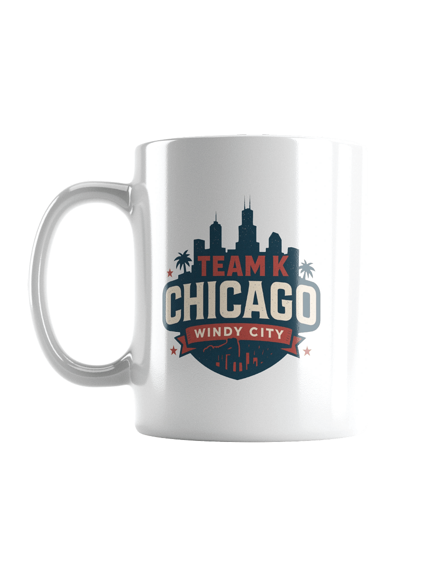 Team K Chicago White Mug product image (17)