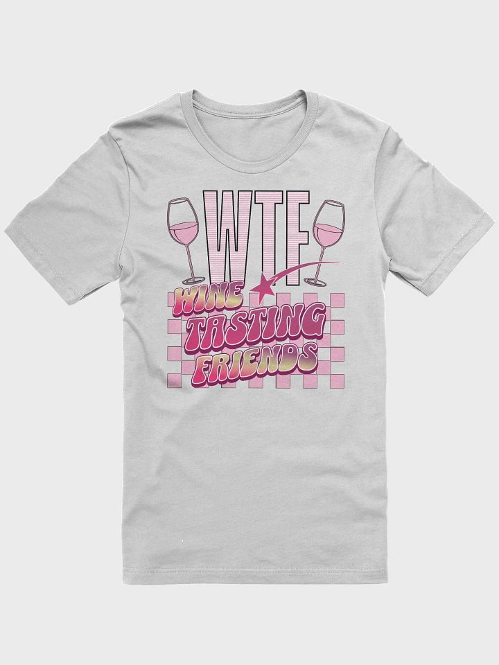 WTF Wine Tasting Friends Tee product image (32)