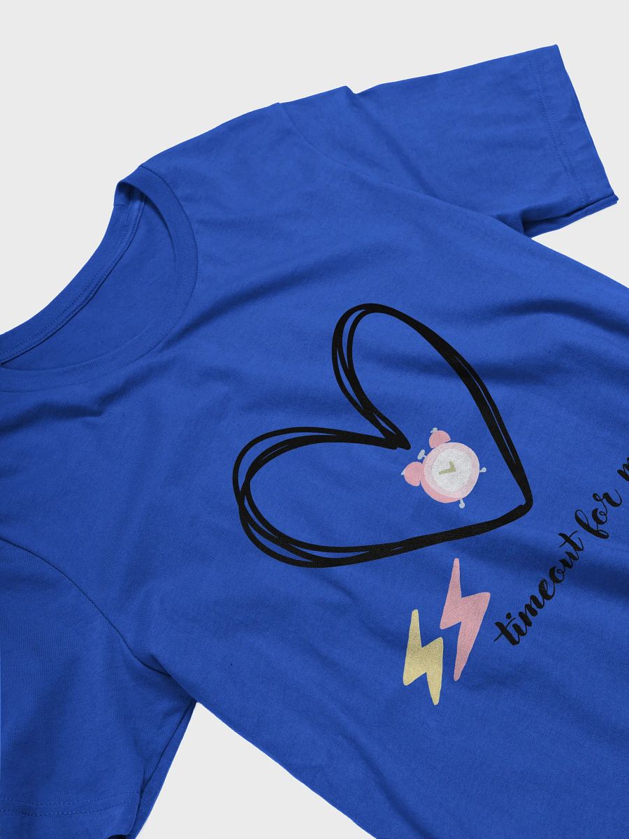 Timeout For Me Supersoft T-Shirt product image (25)