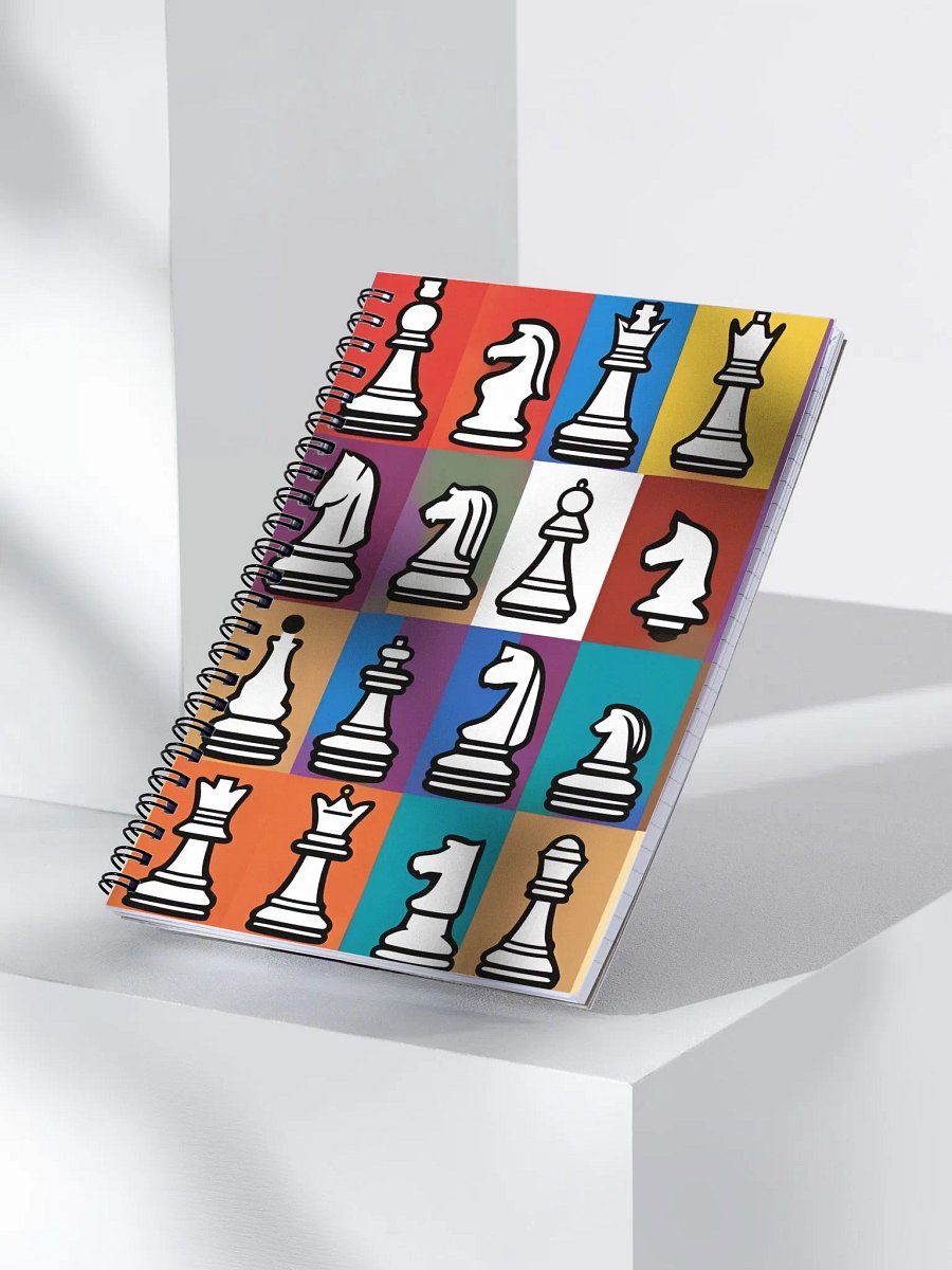 Chess notebook product image (3)