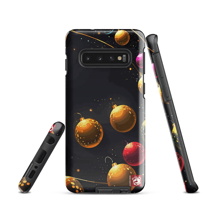 Christmas Starry Baubles Samsung® Tough Case product image (1)