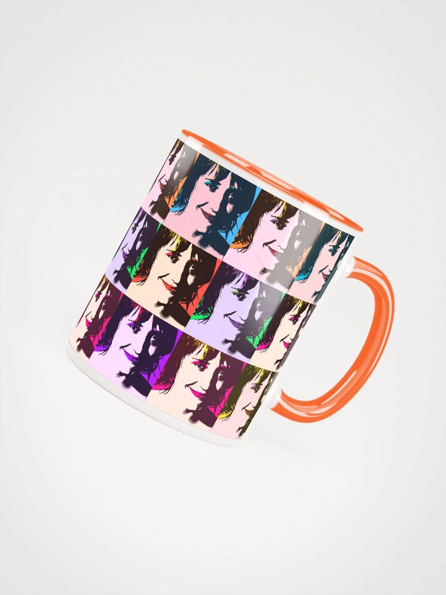 Cursed Megzie Warhol Mug product image (3)