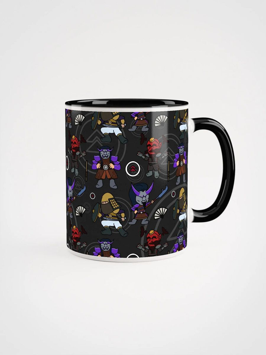 Ghost of Tsushima ONI Mug (black) product image (6)