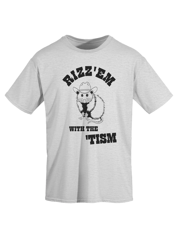 Rizz'em With The 'Tism T-Shirt product image (2)