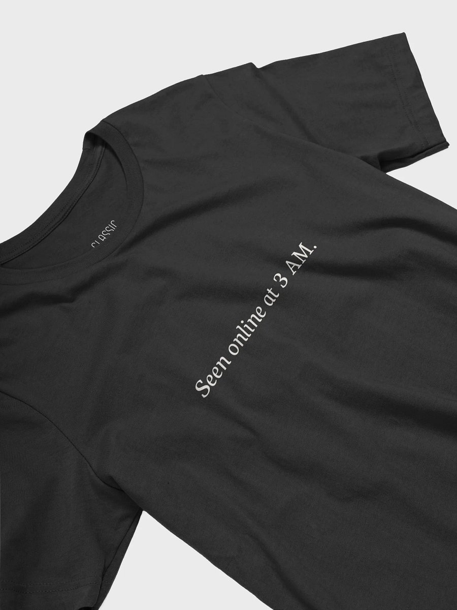 Last Seen Tee Cotton Shirt product image (3)