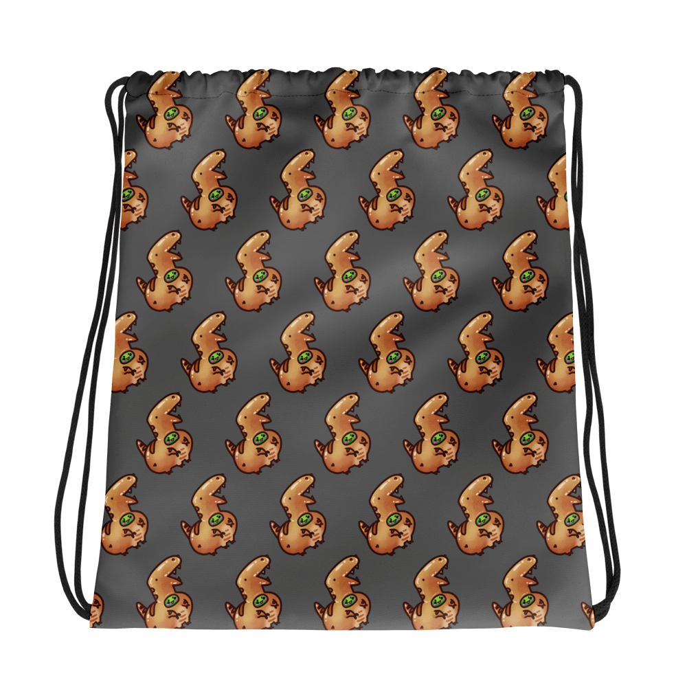 Dino Hneu - Drawstring Bag product image (1)