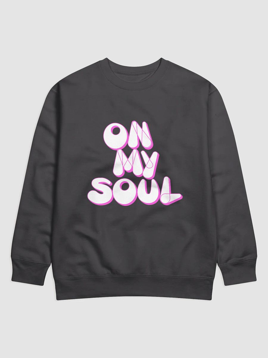 O.M.S Sweatshirt - Pink/White product image (6)