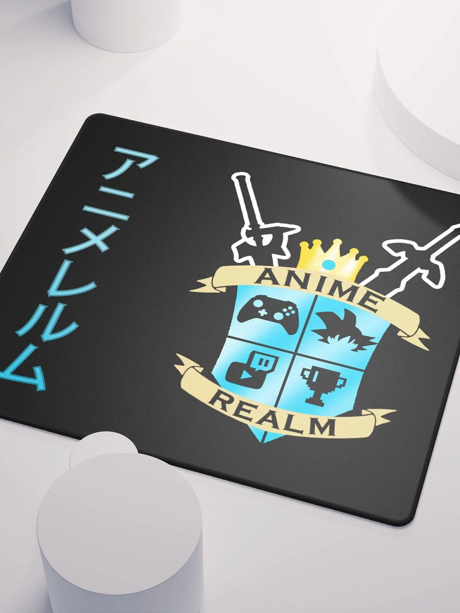 Anime Realm Crest Gaming Mousepad product image (3)