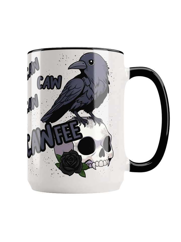 Raven's Cawfee Break Ceramic Mug product image (2)