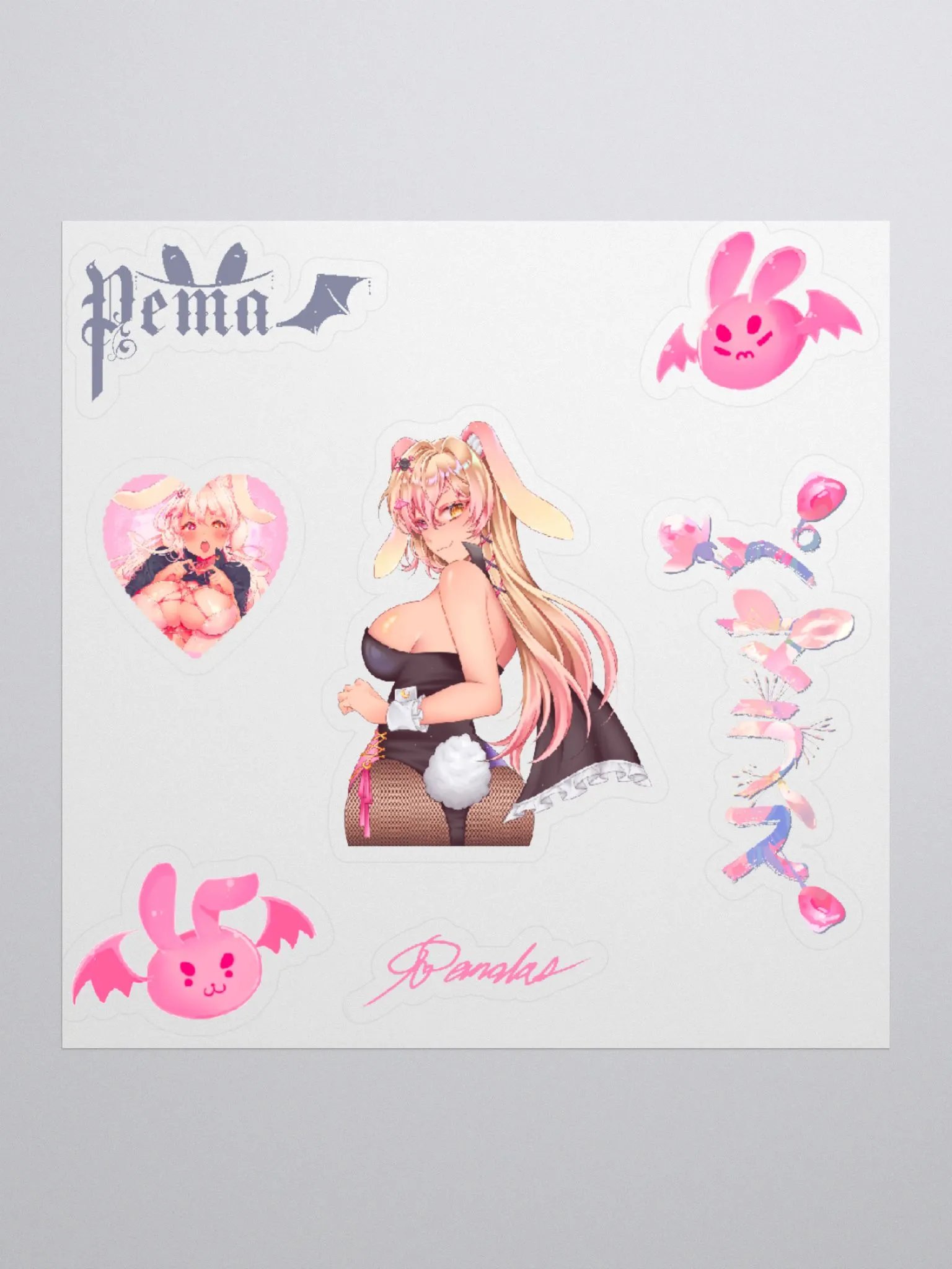 Pema Spring Sticker Sheet product image (2)