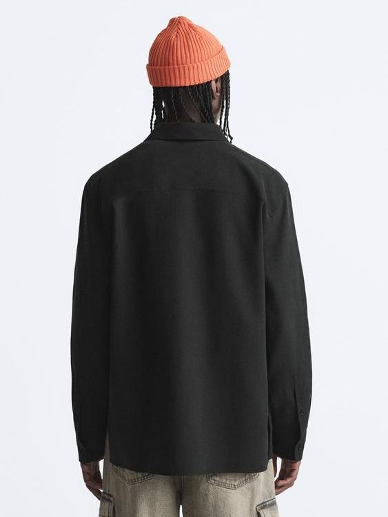 LYOCELL BLEND SHIRT product image (5)