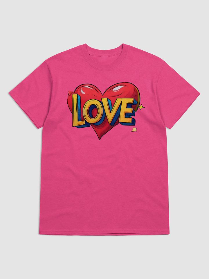 Women's Heart Tee product image (17)