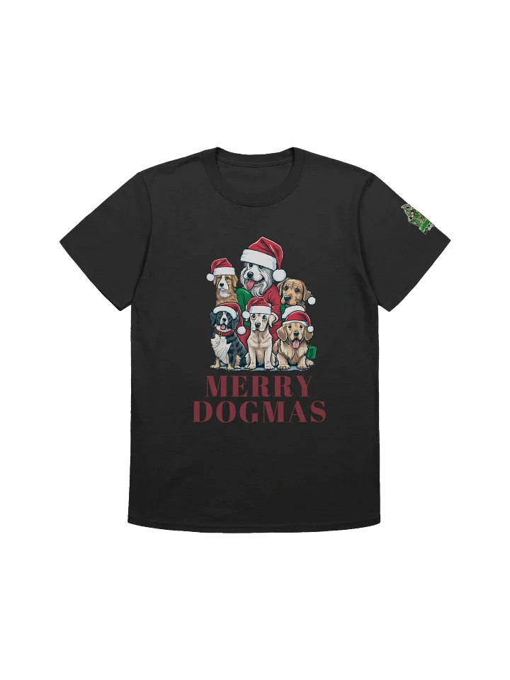 Merry Dogmas T-Shirt product image (1)