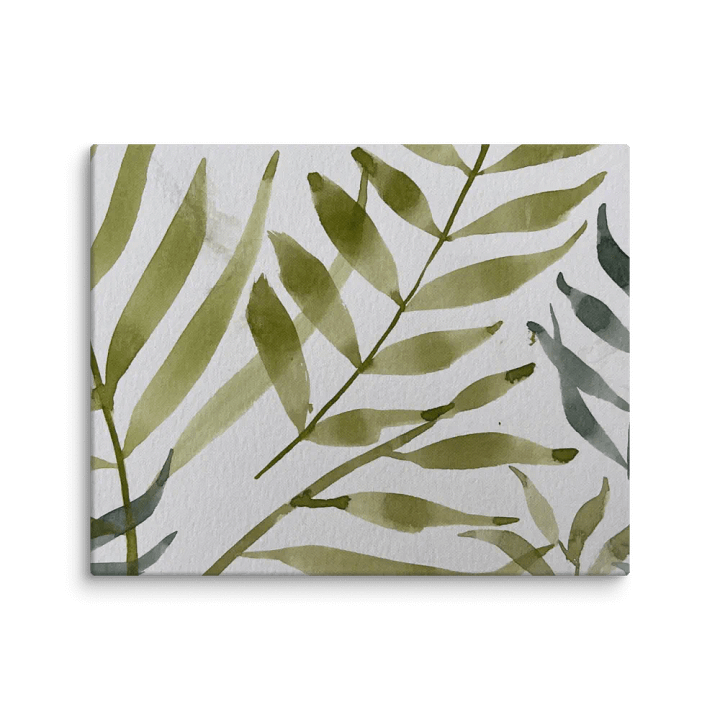 Botanical Leaf Watercolor Print product image (11)