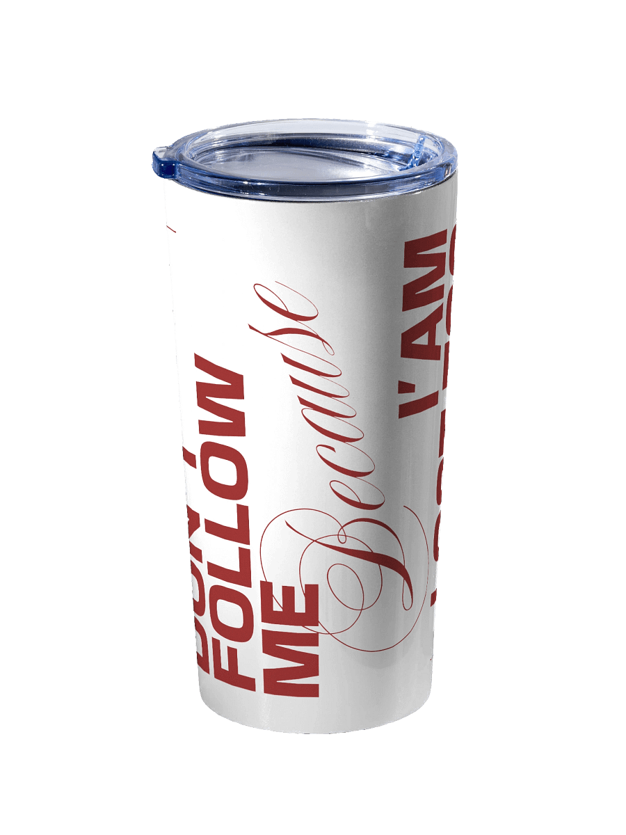 Lost | Stainless Steel Tumbler product image (3)