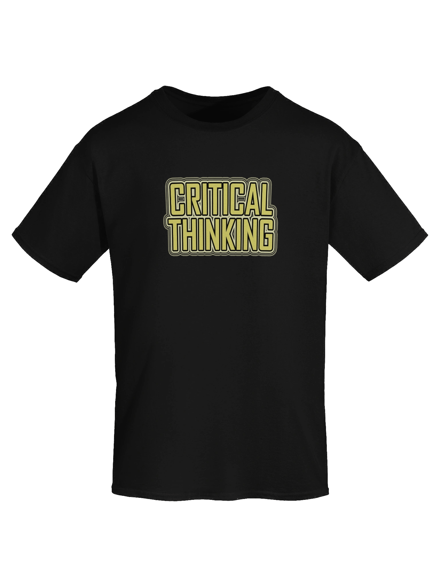Promote Critical Thinking Now - T-Shirt product image (4)