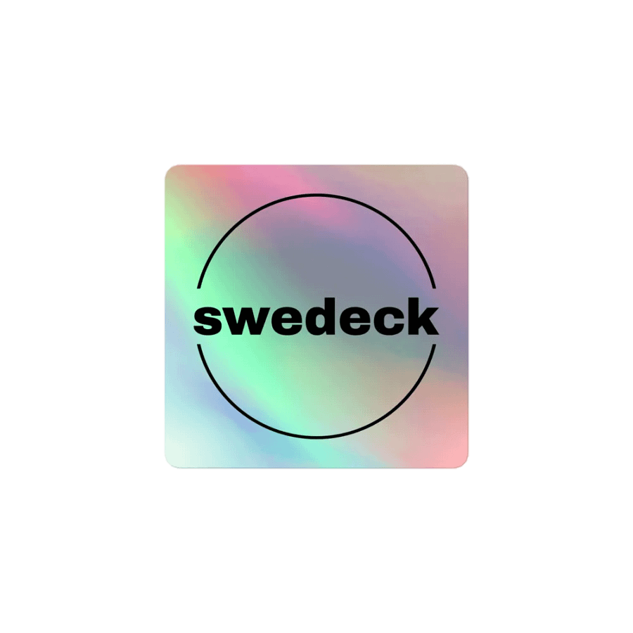 SweDeck Sticker product image (1)