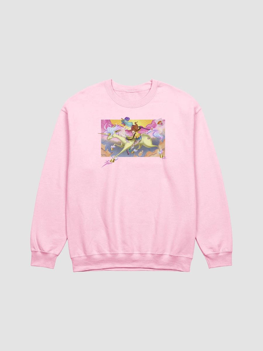 Whimsical Battle Crewneck Sweatshirt product image (1)