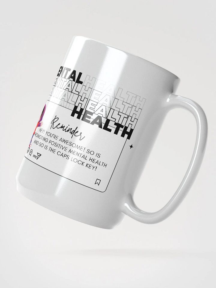 Mental Health Awareness Coffee Mug Light product image (2)