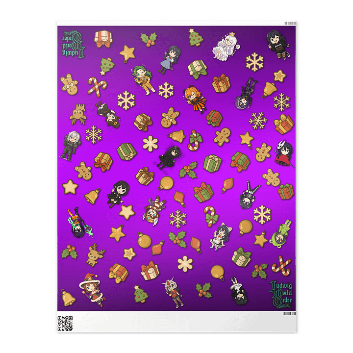 WTN Wallpaper - Purple product image (2)