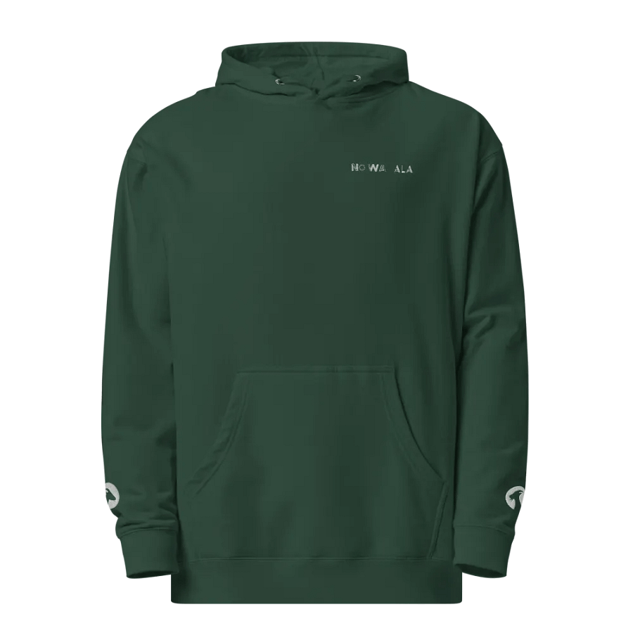 No Wahala - GOAT Hoodie (White Logo) product image (2)