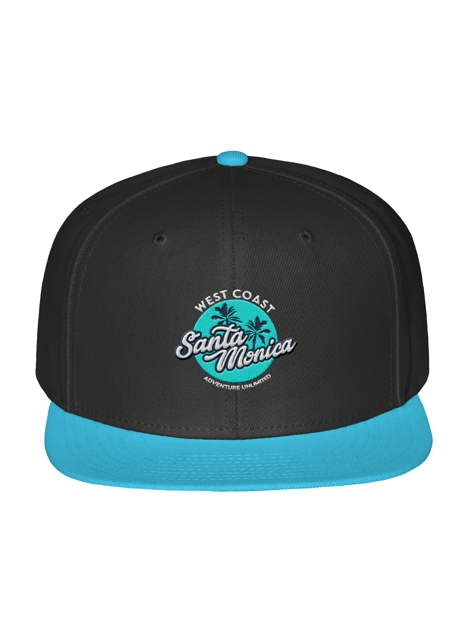 West Coast Santa Monica Snapback Hat product image (1)