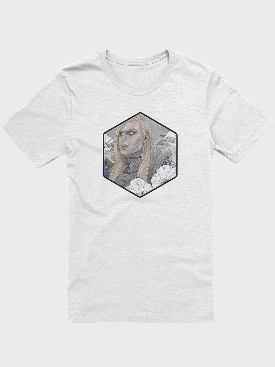 The Wing'd Dame - tee product image (1)