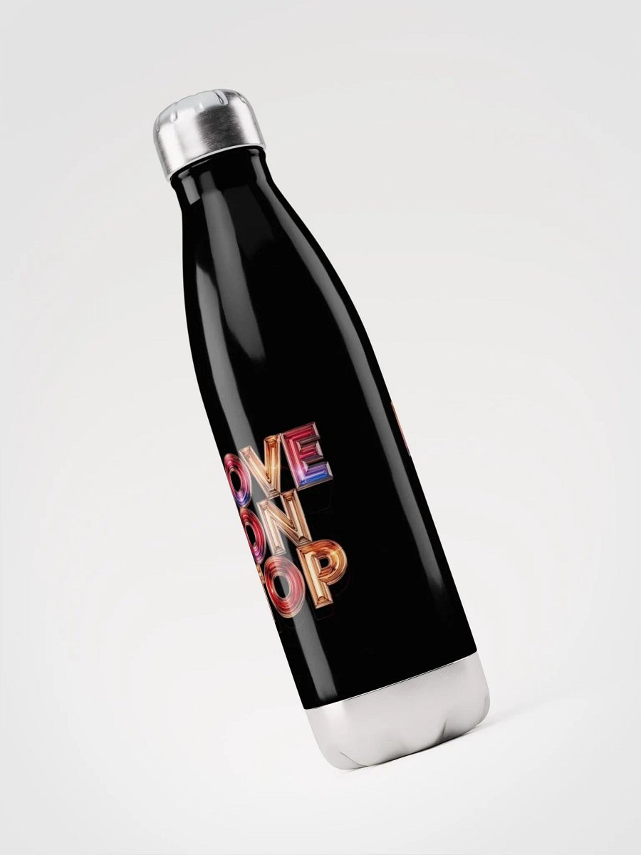 LOVE ON TOP Stainless Steel Water Bottle product image (3)