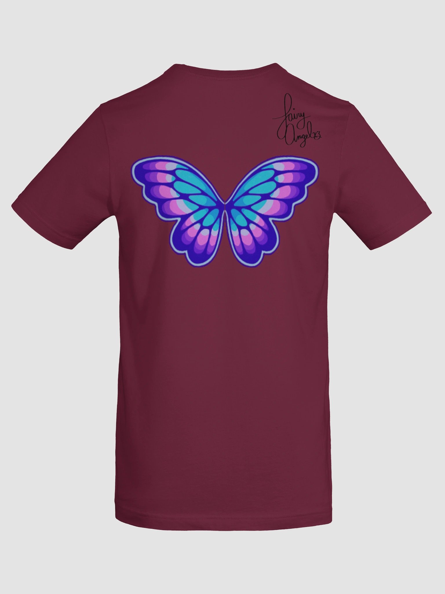 fairy angel fall damage queen tee product image (45)