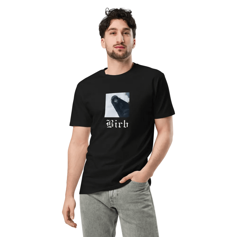 Birb Unisex Premium T-Shirt product image (3)
