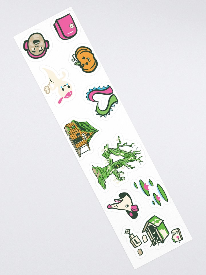 The Lost Things Sticker Strip product image (2)