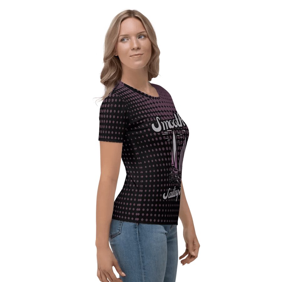 Smooth Sailing Ahead All Over Print T-shirt product image (4)