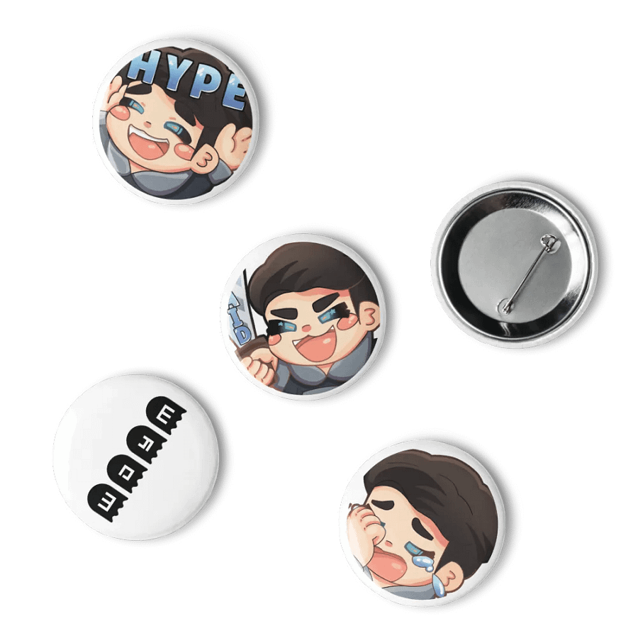tjrosee Edition Emote Pins product image (11)