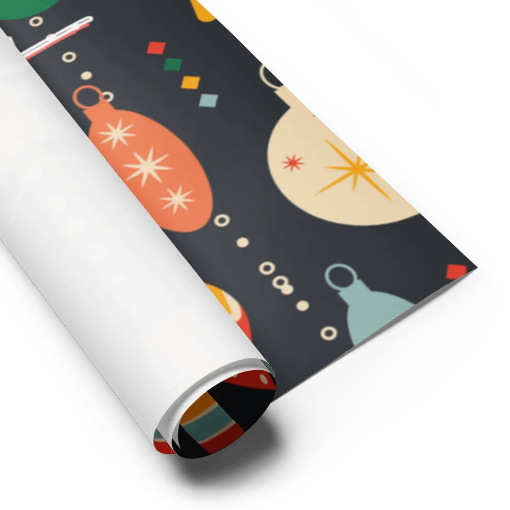 Merry & Bright Wrapping paper product image (6)