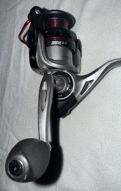 3) Spinner Reel/Rod/Tackle Bundle product image (1)