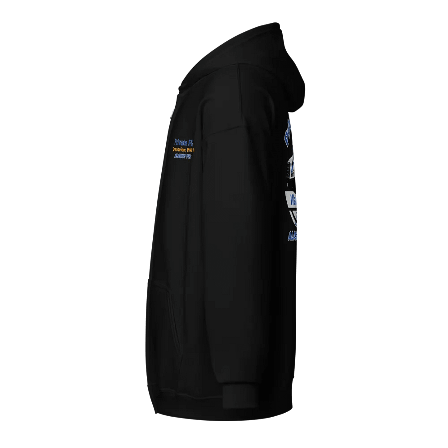 7021 Grandview Alaska Team Walmart Private Fleet Zip-up product image (5)