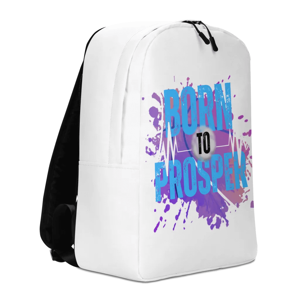 Born to Prosper All-Over Backpack product image (12)