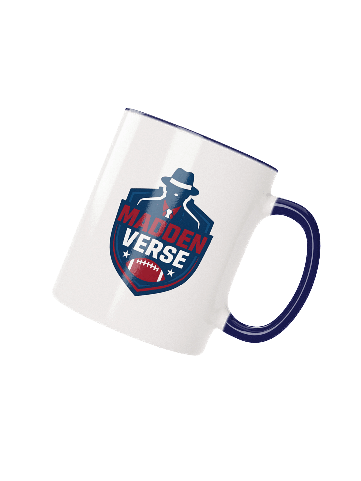 ARE YOU IN THE MAFIA? BLUE Emblem Mug product image (2)